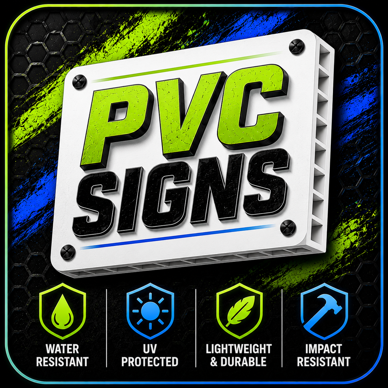 PVC Signs