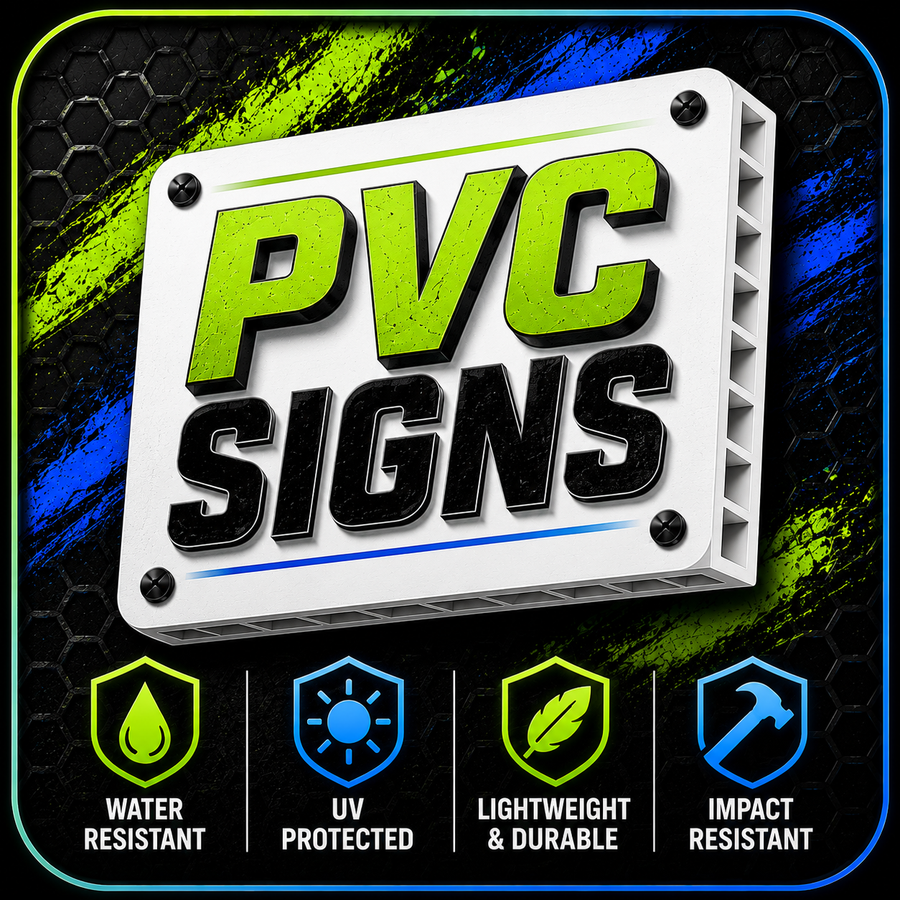 PVC Signs