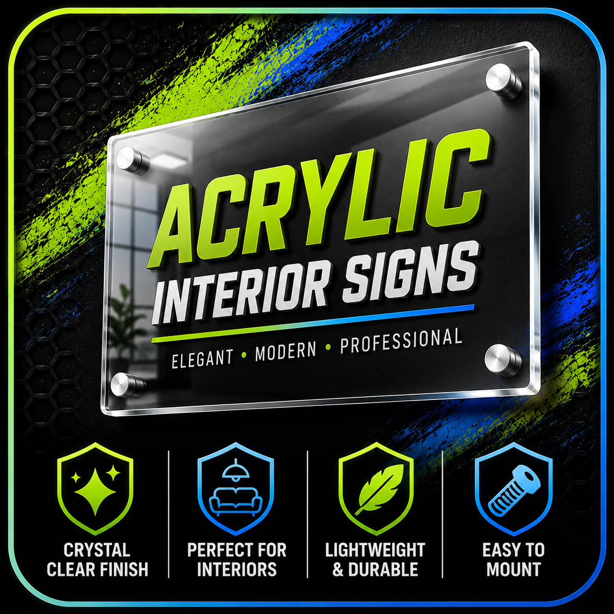 Acrylic Signs