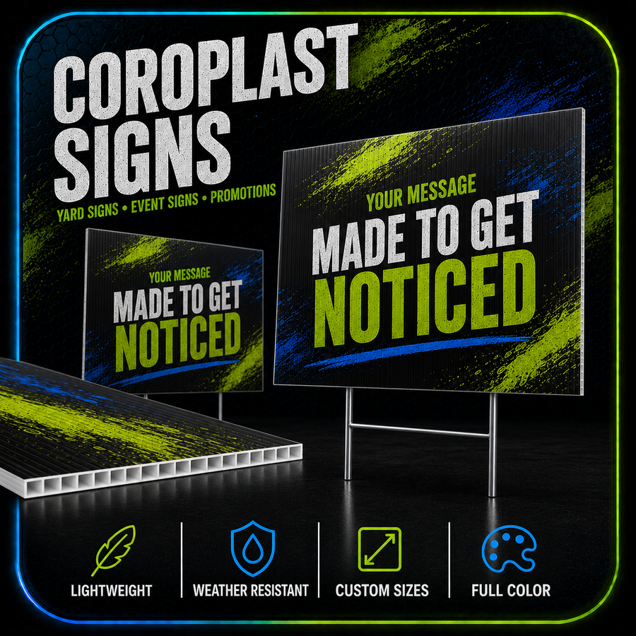 Corroplast Sign