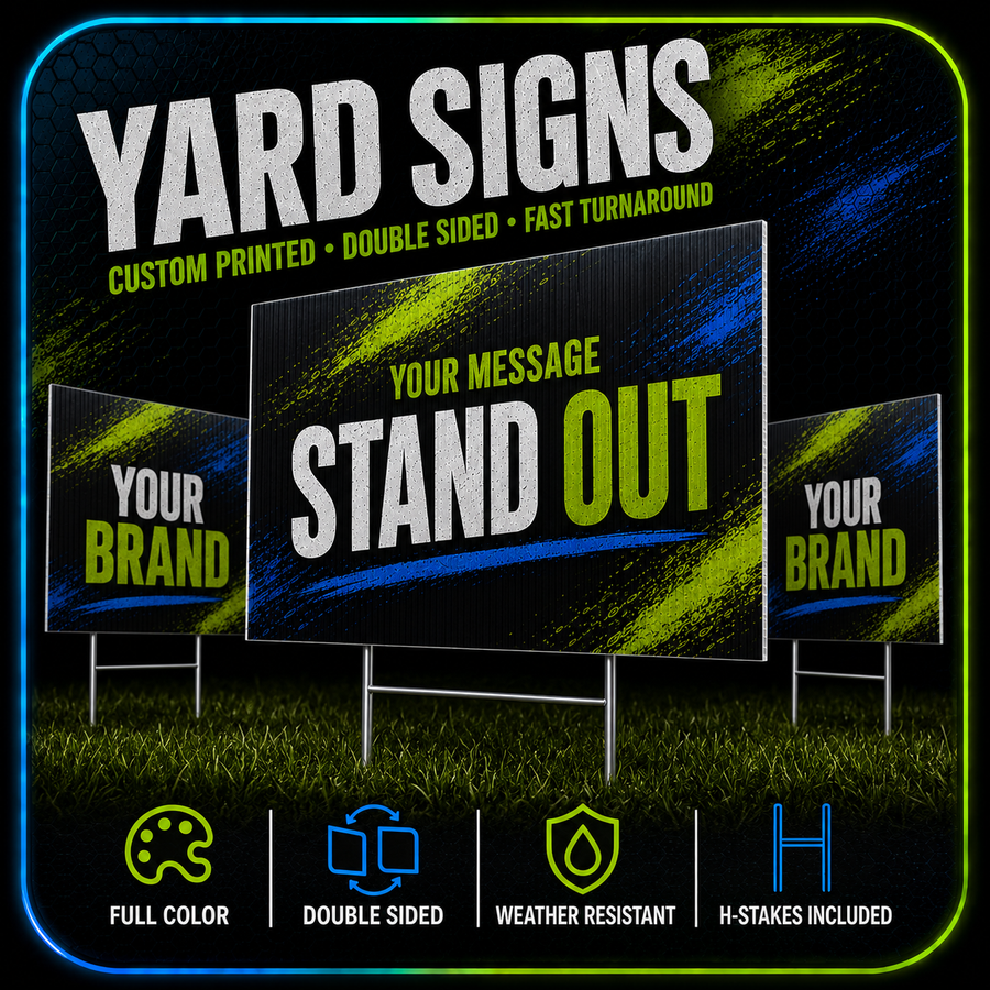 YARD SIGNS