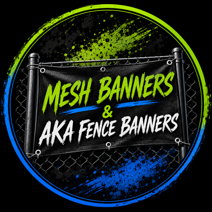 Mesh Banners